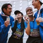 Febby Rastanty Instagram - Hehe masih belum bisa move on dari Tokyo Marathon 2023 kemarin :’) And now i just wanna give a shout out to these three. My #borntosweat family. This one is gonna be long so bear with me. Mungkin kalau berangkatnya gak sama mereka, aku gak akan seambi kemarin deh 😅. Dari awal tau kalau berangkat nya bareng Kak Melanie, Kak Daniel & Kak Ibnu, jujur bikin minder. Karena cuma aku yang bener-bener baru pertama kali 🥹 Pas lari bareng juga aku selalu ketinggalan sendiri, selalu gak ikut group picture karena selalu selesai terakhir. Tapi semuanya kakak-kakakku ini humble dan care banget. Vibesnya positif sekali. They truly inspire me to do better. To be better ☺️✨ Kak @vjdaniel dari awal pacenya udah bikin mules. Tapi aku selalu amazed sama semangat dan konsistensi nya dalam berlatih. Jarang banget bolos latihan, taat & disiplin, program dari coach semua diikutin, setiap latihan selalu on time dan selalu dateng paling awal. No wonder dia bisa PB di Tokmar kemarin 🥹👏🏻 Kak @ibnujamilo definisi santai tapi cepet selesai. Lari bareng sama dia selalu seru karena ketawa-tawa mulu hahaha. Beberapa minggu sebelumnya beberapa kali denger dia bilang kakinya suka keram tapi kalau lagi latihan long run pasti selalu usaha buat selesain program. Akhirnya Tokmar juga PB dong! Hahaha mantap jon! 🤪🙌🏻 The last but not least, my dear sis @melanieputria ❤️ she’s definitely one of the sweetest human i’ve ever known. Dan aku tau semua orang yang kenal dia pasti setuju. She’s so lovely, caring and genuine. She remembers each and everyone’s name, she always look people in the eyes and make them feel loved and appreciated. Larinya sih gausah ditanya ya. 6 WMM aja udah selesai. Marathon sambil live IG? Boom! She nailed it! Aku benci banget tanjakan tapi dia yang ingetin buat rubah mindsetku. Your body can achieve what your mind can believe. Jadi selama marathon kemarin setiap liat tanjakan, langsung pasang senyum dan ngomong dalam hati “wah akhirnya tanjakan! Suka banget deh tanjakan” hahaha 😂 Thank you kakak-kakak atas cerita yang sangat menyenangkan selama di jepang kemarin, atas semua tawa dan canda, dan udah jadi panutan yang keren banget buat aku🥹❤️❤️