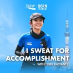 Febby Rastanty Instagram - Hallo, Aku Febby Rastanty, And I Sweat For My Accomplishment. Dunia lari adalah bukan hal baru buatku, tapi semakin mengenal lebih dalam tentang berlari, semakin sadar juga kalau ada banyak hal yang belum aku tahu dan aku makin tertantang untuk membuktikan. Marathon di Tokyo adalah gerbang pertama aku untuk membuktikan kalau aku bisa jadi seorang marathoner. Yuk ikuti perjalanan aku berlari marathon di Tokyo, stay tuned di instagram @pocarisportid. #SafeRunning #BornToSweat