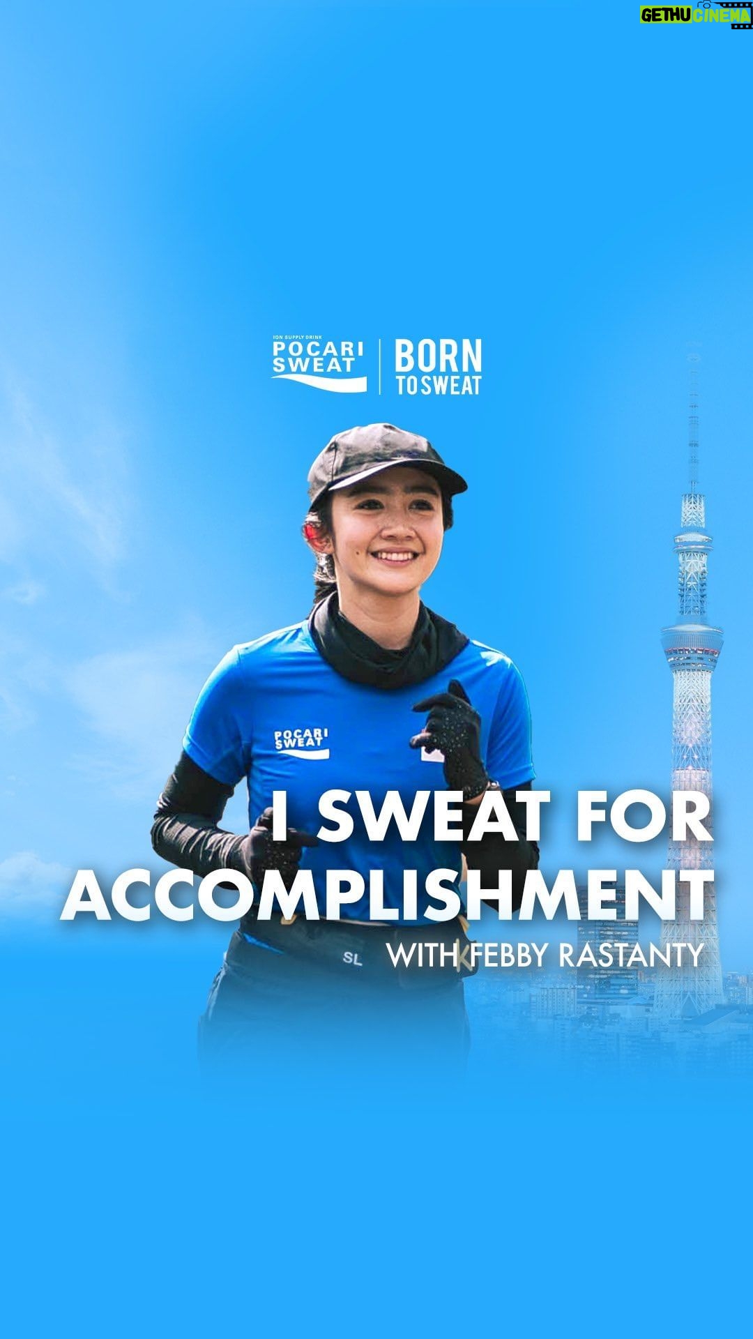 Febby Rastanty Instagram - Hallo, Aku Febby Rastanty, And I Sweat For My Accomplishment. Dunia lari adalah bukan hal baru buatku, tapi semakin mengenal lebih dalam tentang berlari, semakin sadar juga kalau ada banyak hal yang belum aku tahu dan aku makin tertantang untuk membuktikan. Marathon di Tokyo adalah gerbang pertama aku untuk membuktikan kalau aku bisa jadi seorang marathoner. Yuk ikuti perjalanan aku berlari marathon di Tokyo, stay tuned di instagram @pocarisportid. #SafeRunning #BornToSweat
