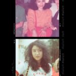 Febby Rastanty Instagram - Orang bilang, karakter akan menemukan pemainnya sendiri. Dari awal ditawarin namanya Ani, cuma bisa ketawa kecil dalam hati, eh namanya sama kayak mamaku hahaha. Trus rambutnya diminta dikeritingin kayak gini. Mirip banget sama mamaku zaman dulu, rambutnya juga keriting gini hahaha. What a coincidence 😅 Mirip gaksih aku sama mama??? Hahahaha jujur mamaku lebih cantik sih😍 @aniceworang