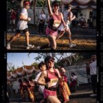 Febby Rastanty Instagram - Tepat seminggu dari MBM 2023, saatnya kita #ThrowbackSunday 😋 mau cerita dikit jadi seminggu sebelum Half Marathon, betisku keram, jalan susah, agak menjalar bahkan sampe ke lutut ngilu. Panik banget karena mau Half marathon, akhirnya sempet fisiotherapy, mendingan tapi belum balik normal banget. Setiap jalan masih gak enak dan berat, apalagi LARI 😩 akhirnya keukeuh mau ikut aja, mau lari santai sambil liat sawah di bali. Namun hari H, tentu saja itu hanyalah wacana. Si amatir yang punya jiwa kompetitif nan ambi panas banget liat orang-orang pada lari kenceng, bawaannya pengen ngejar hahahaha 😂😂 alhasil KM 12 setelah jalannya naik turun, kaki jadi makin keram, hampir aja mau nyerah dikit & kembali ke niat awal, yaitu cuma mau lari santai dan dapet PB alias photo banyak 😜 trus aku keinget sesuatu, menurut riset dan katanya mas kipchoge sih kalau lari sambil senyum bikin badan lebih relax dan pikiran lebih tenang, jadi lari lebih kuat dan kencang. Akhirnya kita paksain diri buat senyum sepanjang jalan, AND IT WORKED 🥹❤️ keramnya makin gak berasa, nafas juga lebih enak 🥹 trus fokus liat jalan aja dan bilang ke diri sendiri “you have to finish what you have started febby. Bentar lagi finish, tahan dikit ya”. Berusaha membuat goal kecil, yaitu water station. Gimana caranya lari sampe ke water station berikutnya dan berikutnya lagi. Alhamdulillah finish strong & happy! congratulations to all maybank marathon 2023 runners! ☺️❤️🙏🏻 📸: @cameragoods.visual @hanarsport.id @kitavisual.co @jiminataa
