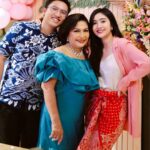 Febby Rastanty Instagram - Happy sweet 17th birthday Mama Anice cantik 😜💖 @aniceworang Semoga sehat & bahagia selalu. Bismillah soon nambah personil di foto ini ya ma? eh gimana gimana… 🤪🤪