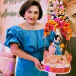 Febby Rastanty Instagram - Happy sweet 17th birthday Mama Anice cantik 😜💖 @aniceworang Semoga sehat & bahagia selalu. Bismillah soon nambah personil di foto ini ya ma? eh gimana gimana… 🤪🤪