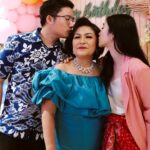 Febby Rastanty Instagram - Happy sweet 17th birthday Mama Anice cantik 😜💖 @aniceworang Semoga sehat & bahagia selalu. Bismillah soon nambah personil di foto ini ya ma? eh gimana gimana… 🤪🤪