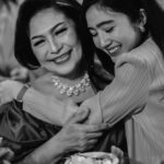 Febby Rastanty Instagram - Happy sweet 17th birthday Mama Anice cantik 😜💖 @aniceworang Semoga sehat & bahagia selalu. Bismillah soon nambah personil di foto ini ya ma? eh gimana gimana… 🤪🤪