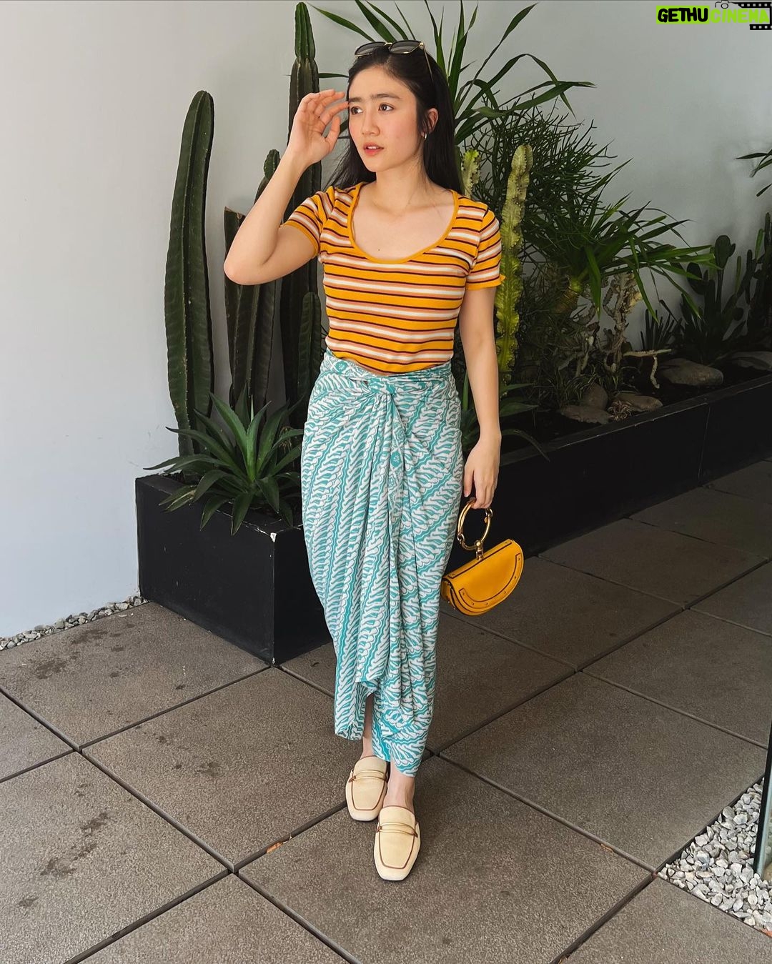 Febby Rastanty Instagram - Merayakan kekayaan budaya Indonesia di hari kemerdekaan ke-78! π€ Selama shooting di Jogja beberapa minggu yang lalu, aku jadi jatuh cinta banget sama keindahan batik & kebaya. As I wear these beautiful pieces, I'm reminded of the generations before us who wore them with pride β¨ To preserve our cultural roots, I aim to incorporate batik & kebaya to my daily outfits. Here are some pics of me in beautiful kain and kebaya! βΊοΈ Dalam semangat kemerdekaan, yuk kita terus memelihara dan menghormati warisan budaya kita ποΈ Selamat hari kemerdekaan ke-78, Indonesia! Terus melaju untuk Indonesia maju π²π¨