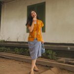 Febby Rastanty Instagram - Merayakan kekayaan budaya Indonesia di hari kemerdekaan ke-78! 🤍 Selama shooting di Jogja beberapa minggu yang lalu, aku jadi jatuh cinta banget sama keindahan batik & kebaya. As I wear these beautiful pieces, I'm reminded of the generations before us who wore them with pride ✨ To preserve our cultural roots, I aim to incorporate batik & kebaya to my daily outfits. Here are some pics of me in beautiful kain and kebaya! ☺️ Dalam semangat kemerdekaan, yuk kita terus memelihara dan menghormati warisan budaya kita 🕊️ Selamat hari kemerdekaan ke-78, Indonesia! Terus melaju untuk Indonesia maju 🇲🇨