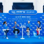Febby Rastanty Instagram - #betterlatethannever right? 🤪 throwback to my very first Pocari Sweat Run Indonesia in Bandung 💙 rasanya HAPPPYYY BANGET. Bisa lari bareng 27 ribu teman-teman seindonesia di bandung, suasananya enak, cuacanya dingin, semua jalan dan area nya bersih dan clear. Walaupun rutenya naik turun, apalagi yang 10k, baru berapa ratus meter sudah disambut fly over ceunah hahaha 💪🏻🥲 tapi seneng katanya temen-temen justru banyak yang PB disinii, apalagi banyak yg pertama kali juga! 🥰 kereeen! Kalau aku sih PB juga alias Photo Banyak hahaha (thank you mas photographer 😋🙏🏻) dalam keadaan apapun yang penting bibir jangan sampe pucet alias liptint always on 🤪 congratulations to @pocariid @pocarisportid famz on your successful amazing event! WOHOO 👏🏻👏🏻 See you guys next year! 💙💙