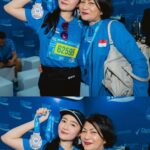 Febby Rastanty Instagram - #betterlatethannever right? 🤪 throwback to my very first Pocari Sweat Run Indonesia in Bandung 💙 rasanya HAPPPYYY BANGET. Bisa lari bareng 27 ribu teman-teman seindonesia di bandung, suasananya enak, cuacanya dingin, semua jalan dan area nya bersih dan clear. Walaupun rutenya naik turun, apalagi yang 10k, baru berapa ratus meter sudah disambut fly over ceunah hahaha 💪🏻🥲 tapi seneng katanya temen-temen justru banyak yang PB disinii, apalagi banyak yg pertama kali juga! 🥰 kereeen! Kalau aku sih PB juga alias Photo Banyak hahaha (thank you mas photographer 😋🙏🏻) dalam keadaan apapun yang penting bibir jangan sampe pucet alias liptint always on 🤪 congratulations to @pocariid @pocarisportid famz on your successful amazing event! WOHOO 👏🏻👏🏻 See you guys next year! 💙💙