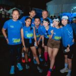 Febby Rastanty Instagram - #betterlatethannever right? 🤪 throwback to my very first Pocari Sweat Run Indonesia in Bandung 💙 rasanya HAPPPYYY BANGET. Bisa lari bareng 27 ribu teman-teman seindonesia di bandung, suasananya enak, cuacanya dingin, semua jalan dan area nya bersih dan clear. Walaupun rutenya naik turun, apalagi yang 10k, baru berapa ratus meter sudah disambut fly over ceunah hahaha 💪🏻🥲 tapi seneng katanya temen-temen justru banyak yang PB disinii, apalagi banyak yg pertama kali juga! 🥰 kereeen! Kalau aku sih PB juga alias Photo Banyak hahaha (thank you mas photographer 😋🙏🏻) dalam keadaan apapun yang penting bibir jangan sampe pucet alias liptint always on 🤪 congratulations to @pocariid @pocarisportid famz on your successful amazing event! WOHOO 👏🏻👏🏻 See you guys next year! 💙💙