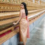 Febby Rastanty Instagram - Lost in the beauty of Wat Arun 🤍 Absolutely captivated by the history and elegance here 🌅✨ // all pics captured by @sweet.escape ❤️ don’t forget to use my discount code ‘FEBBY10’ to get 10% off + 10 extra downloadable photo for photoshoot in all Sweet Escape’s available destination ✨