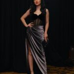 Febby Rastanty Instagram - At Hian Tjen’s @hiantjen “The Seed” show. The collection was exquisite ✨ congratulations @lifebyhian ☺️👏🏻 i’m truly a fan! // Gown by @hiantjen 💃🏻 Jewellery by @adellejewellery ✨ Shoes by @stuartweitzman @kanmogroup.fashion 👠 Styled by @wanda_haraa ❤️