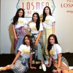 Febby Rastanty Instagram - Throwback to The Press Conference of #LosmenBuBrotoTheSeries ☺️ i am really happy and grateful to be part of the family ❤️ Tungguin tayangnya ya!