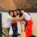Febby Rastanty Instagram - Throwback to The Press Conference of #LosmenBuBrotoTheSeries ☺️ i am really happy and grateful to be part of the family ❤️ Tungguin tayangnya ya!