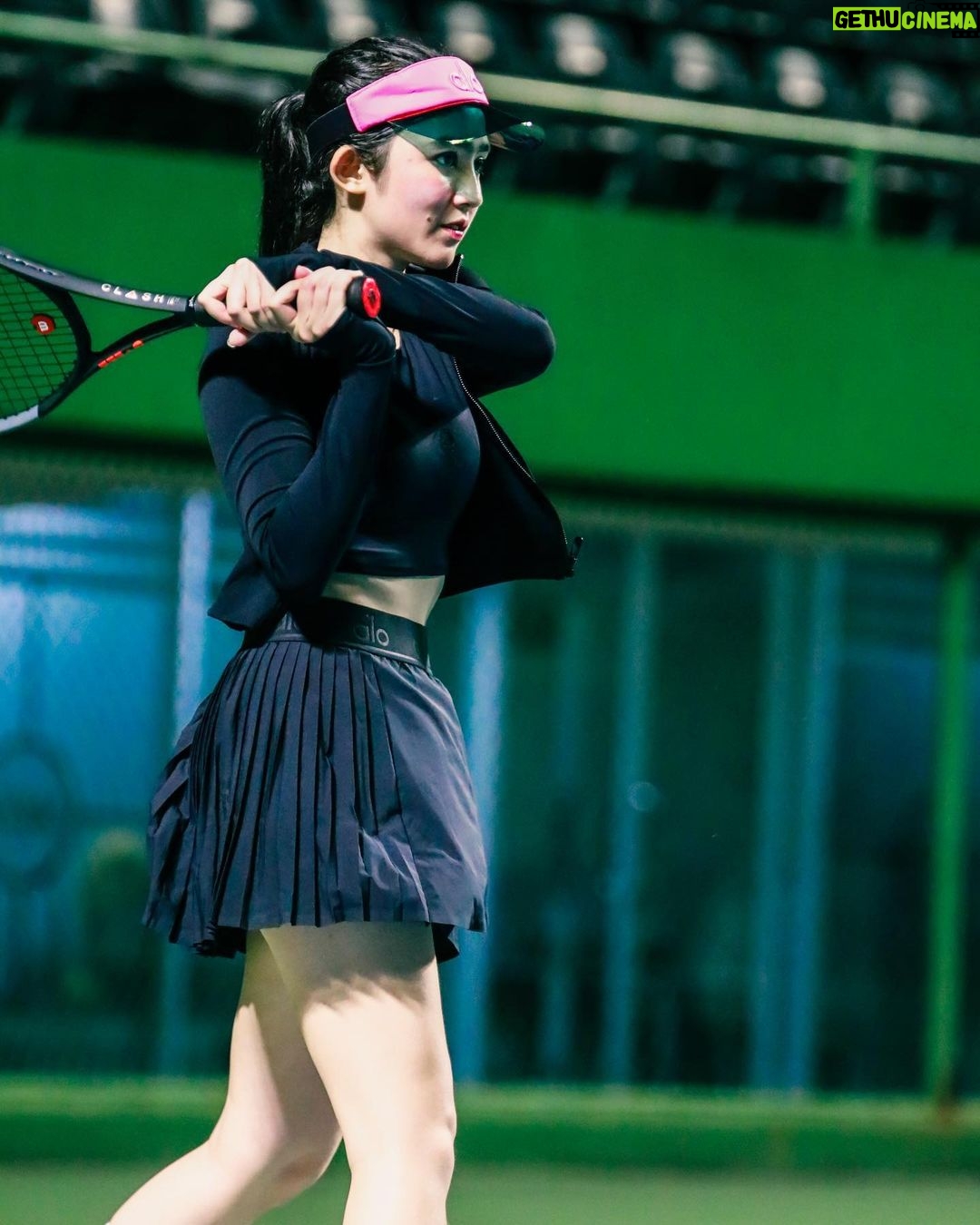 Febby Rastanty - 407.2K Likes - Tennis tapi bukan tiba tiba 😌