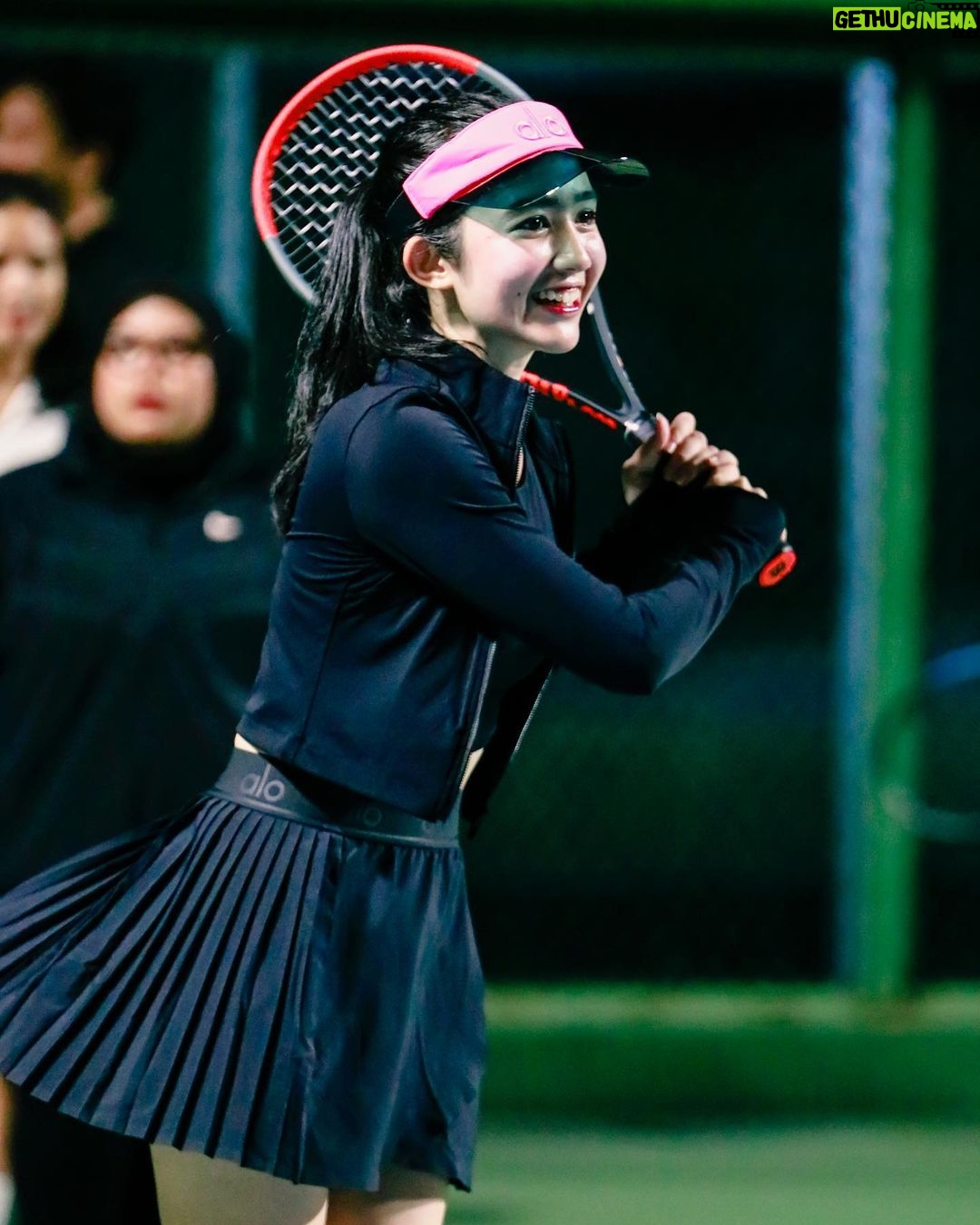 Febby Rastanty - 407.2K Likes - Tennis tapi bukan tiba tiba 😌