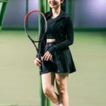 Febby Rastanty Instagram - Tennis tapi bukan tiba tiba 😌