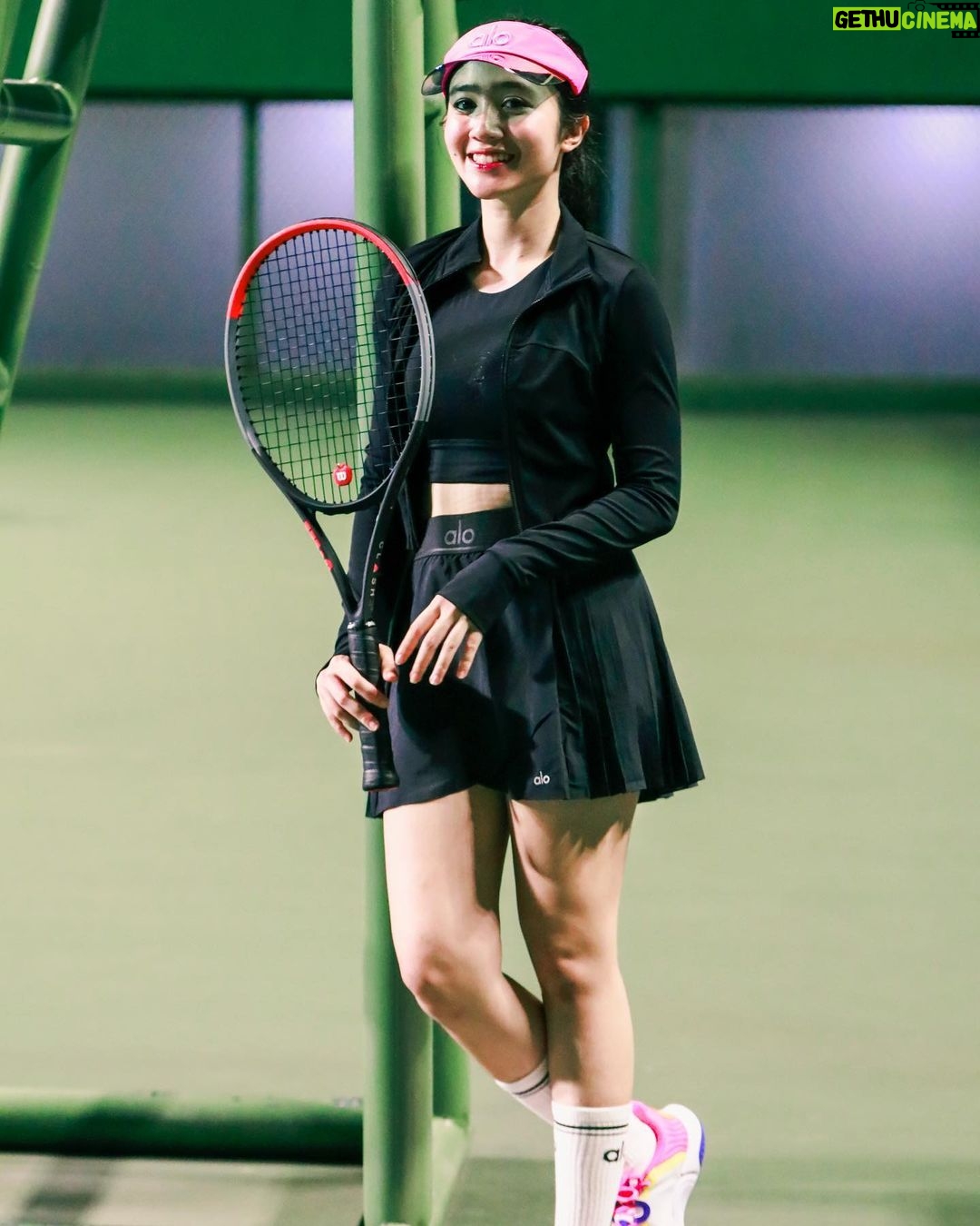 Febby Rastanty - 407.2K Likes - Tennis tapi bukan tiba tiba 😌
