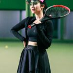 Febby Rastanty Instagram - Tennis tapi bukan tiba tiba 😌