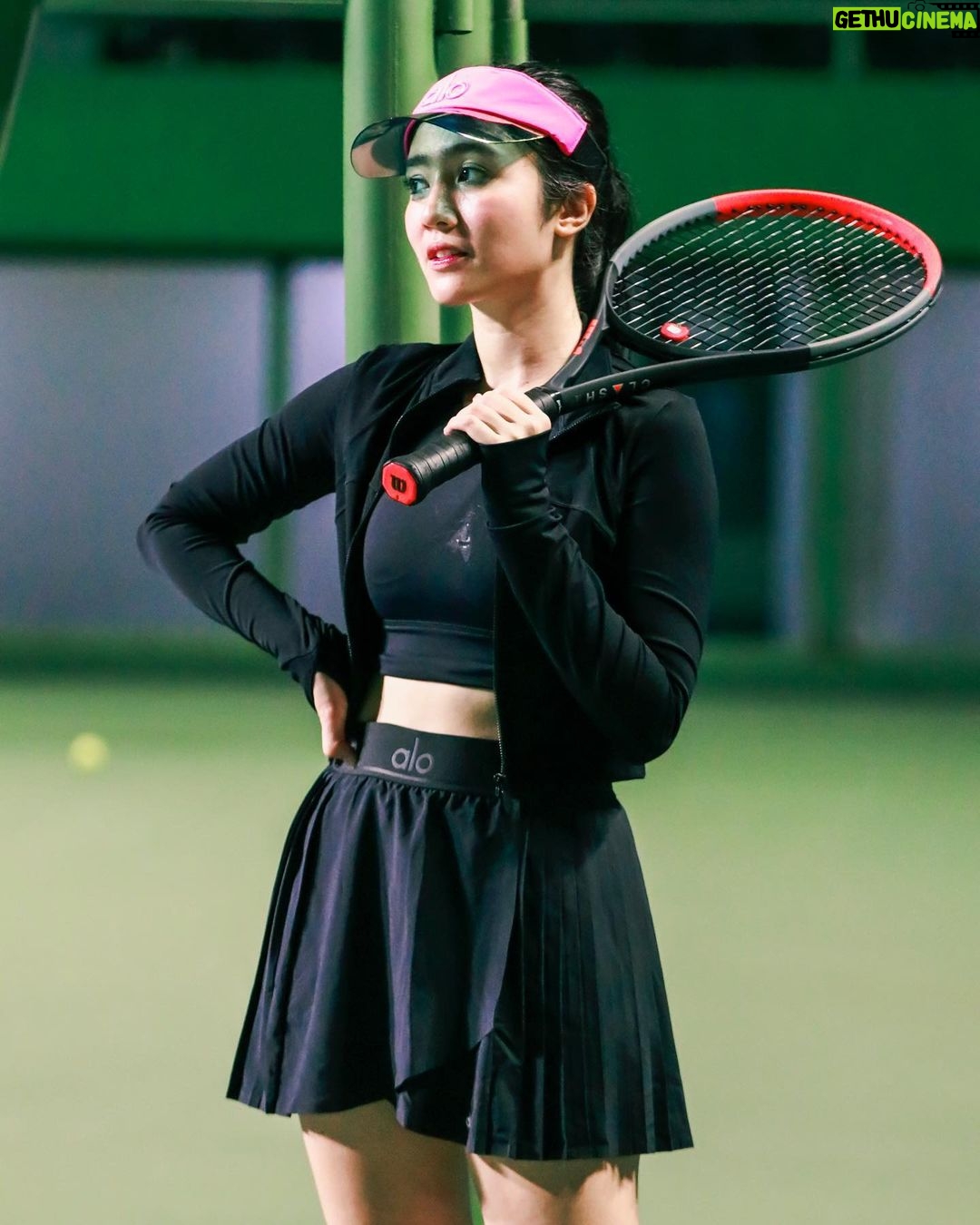 Febby Rastanty - 407.2K Likes - Tennis tapi bukan tiba tiba 😌
