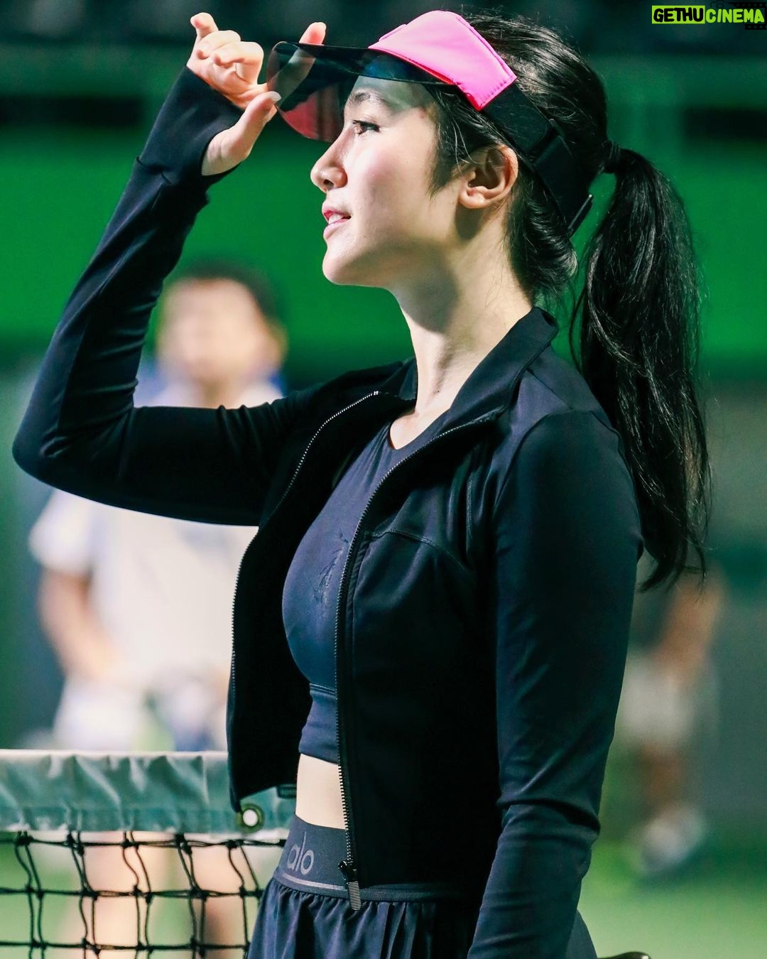 Febby Rastanty - 407.2K Likes - Tennis tapi bukan tiba tiba 😌