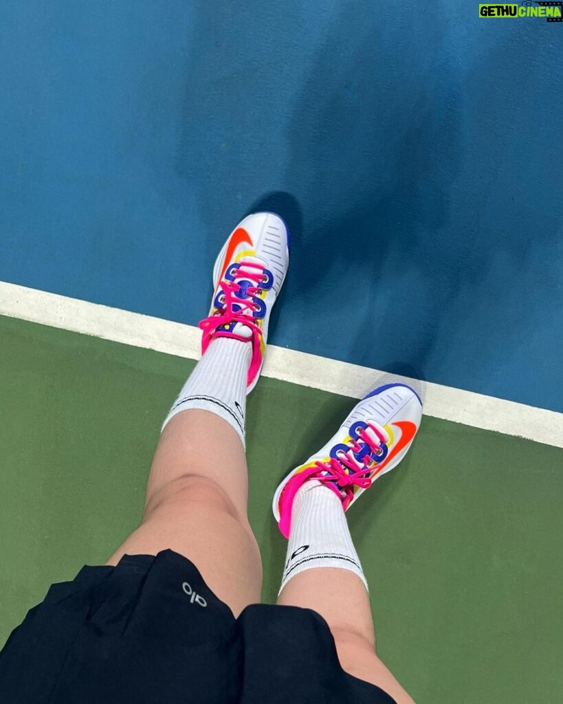 Febby Rastanty Instagram - Tennis tapi bukan tiba tiba 😌