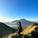 Febby Rastanty Instagram - Physically in bed, Mentally I’m at the top of Mount Batur, watching the sunrise, eating mie rebus and just enjoying the view. // Mt, Batur 2022. Thank you @gunungbaturtrekking 👋🏻 Mountain Batur