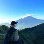 Febby Rastanty Instagram - Physically in bed, Mentally I’m at the top of Mount Batur, watching the sunrise, eating mie rebus and just enjoying the view. // Mt, Batur 2022. Thank you @gunungbaturtrekking 👋🏻 Mountain Batur
