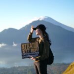 Febby Rastanty Instagram - Physically in bed, Mentally I’m at the top of Mount Batur, watching the sunrise, eating mie rebus and just enjoying the view. // Mt, Batur 2022. Thank you @gunungbaturtrekking 👋🏻 Mountain Batur
