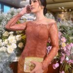 Febby Rastanty Instagram - Loving our kebaya’s colour a lil bit too much.