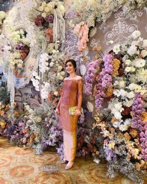 Febby Rastanty Instagram - Loving our kebaya’s colour a lil bit too much.