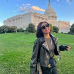 Febby Rastanty Instagram - Throwback to one lovely day in DC. Twas my last day in dc. I’ve actually planned a few activities to do & a few restaurants to try. Ended up just eating ramen, going to the library and strolling at the park. Duduk, leyeh-leyeh, ngobrol ngalor ngidul, foto-foto sambil liat sunset. The day didnt go exactly the way i planned, but it went perfectly fine. Sometimes, you just have to throw away all the worry, all the plans. Just enjoy the ride and let it surprise you. 💖