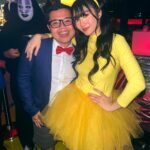 Febby Rastanty Instagram - Throwback to anime(t) gala. Bukan pecinta anime. Jarang banget nonton anime. Terakhir kayaknya anime yang ada di tv lokal setiap hari minggu hahaha 😂 pas dibilang tema nya anime, jujur gak ada ide sama sekali. Cari-cari ide di internet, tiba-tiba muncul pikachu. Bisa bikin sendiri semuanya pula. Biar makin total, kita bawa sekalian aja ash ketchumnya hehehehehehe 🤪❤️