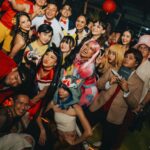Febby Rastanty Instagram - Throwback to anime(t) gala. Bukan pecinta anime. Jarang banget nonton anime. Terakhir kayaknya anime yang ada di tv lokal setiap hari minggu hahaha 😂 pas dibilang tema nya anime, jujur gak ada ide sama sekali. Cari-cari ide di internet, tiba-tiba muncul pikachu. Bisa bikin sendiri semuanya pula. Biar makin total, kita bawa sekalian aja ash ketchumnya hehehehehehe 🤪❤️