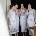 Febby Rastanty Instagram - Dari.. “kakak mila aku punya calon jodoh buat kamu!!” Sampai ke hari dimana kalian membuat janji di hadapan Tuhan untuk bersama selamanya :’’’) Dari awal ngenalin bener-bener sampe deg-degan sendiri karena punya feeling ini mungkin bisa jadi yang terakhir buat kakak mila. Alhamdulillah 2 tahun kemudian bisa jadi kenyataan 🥹 Senang dan bersyukur sekali bisa jadi salah satu saksi perjalanan cinta mereka dari awal. Once again, congratulations beautiful couple ❤️ @jscmila @yakuphasibuan Wishing you both a long and happy married life. May God always shower your marriage with blessings and lots of love. I love you guys 💕 P.S: banyak yang heboh soal aku benerin veil dan dress kakak mila saat jadi bridesmaid 😂 kebetulan saat itu aku diminta kak mila jadi pandongani nya. Kurang lebih seperti “maid of honor” dalam adat batak. Jadi emang tugasnya bantuin bride sebagaimana yang kemarin kulakukan hehe. Kenapa aku? Karena kalau kata kakak mila biar nular. Dipilih yang masih single, biar insyaAllah selanjutnya dia HAHAHAH aminin aja yha guys 😆🙏🏻