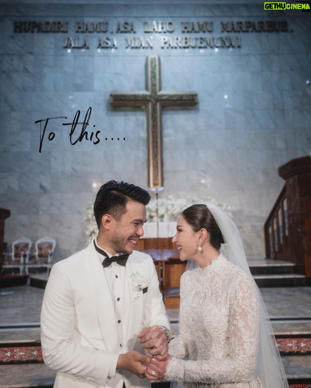 Febby Rastanty - 1.2 Million Likes - Dari.. “kakak mila aku punya calon jodoh buat kamu!!” Sampai ke hari dimana kalian membuat janji di hadapan Tuhan untuk bersama selamanya :’’’) Dari awal ngenalin bener-bener sampe deg-degan sendiri karena punya feeling ini mungkin bisa jadi yang terakhir buat kakak mila. Alhamdulillah 2 tahun kemudian bisa jadi kenyataan 🥹 Senang dan bersyukur sekali bisa jadi salah satu saksi perjalanan cinta mereka dari awal. Once again, congratulations beautiful couple ❤️ @jscmila @yakuphasibuan Wishing you both a long and happy married life. May God always shower your marriage with blessings and lots of love. I love you guys 💕
P.S: banyak yang heboh soal aku benerin veil dan dress kakak mila saat jadi bridesmaid 😂 kebetulan saat itu aku diminta kak mila jadi pandongani nya. Kurang lebih seperti “maid of honor” dalam adat batak. Jadi emang tugasnya bantuin bride sebagaimana yang kemarin kulakukan hehe. Kenapa aku? Karena kalau kata kakak mila biar nular. Dipilih yang masih single, biar insyaAllah selanjutnya dia HAHAHAH aminin aja yha guys 😆🙏🏻