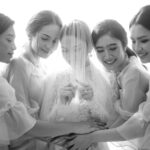 Febby Rastanty Instagram - Dari.. “kakak mila aku punya calon jodoh buat kamu!!” Sampai ke hari dimana kalian membuat janji di hadapan Tuhan untuk bersama selamanya :’’’) Dari awal ngenalin bener-bener sampe deg-degan sendiri karena punya feeling ini mungkin bisa jadi yang terakhir buat kakak mila. Alhamdulillah 2 tahun kemudian bisa jadi kenyataan 🥹 Senang dan bersyukur sekali bisa jadi salah satu saksi perjalanan cinta mereka dari awal. Once again, congratulations beautiful couple ❤️ @jscmila @yakuphasibuan Wishing you both a long and happy married life. May God always shower your marriage with blessings and lots of love. I love you guys 💕 P.S: banyak yang heboh soal aku benerin veil dan dress kakak mila saat jadi bridesmaid 😂 kebetulan saat itu aku diminta kak mila jadi pandongani nya. Kurang lebih seperti “maid of honor” dalam adat batak. Jadi emang tugasnya bantuin bride sebagaimana yang kemarin kulakukan hehe. Kenapa aku? Karena kalau kata kakak mila biar nular. Dipilih yang masih single, biar insyaAllah selanjutnya dia HAHAHAH aminin aja yha guys 😆🙏🏻