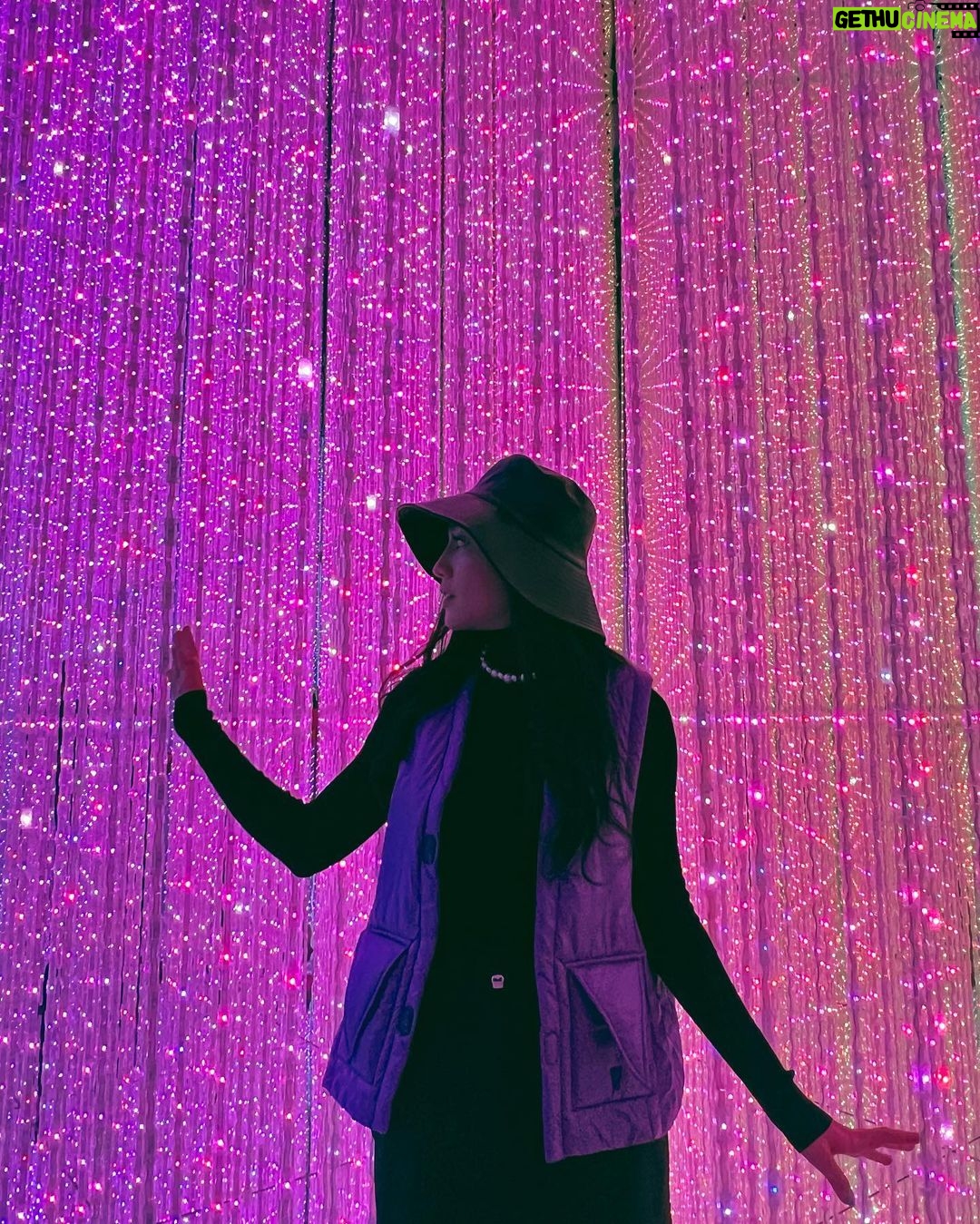 Febby Rastanty Instagram - Left my heart in Tokyo ❤️ teamLab Planets TOKYO / チームラボプラネッツ