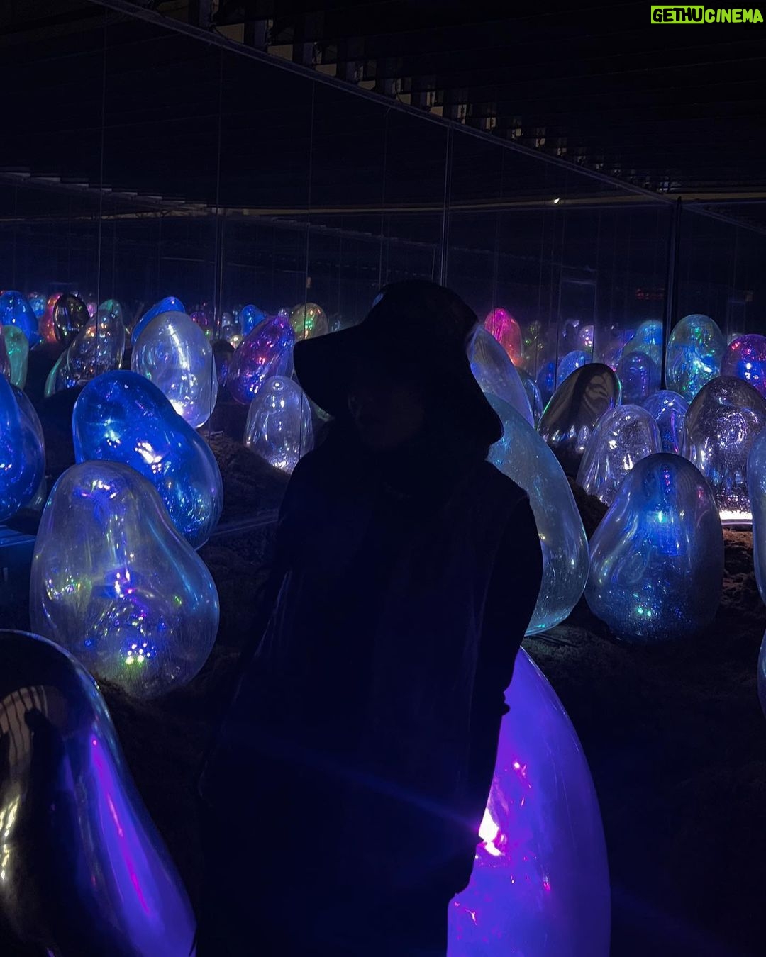 Febby Rastanty Instagram - Left my heart in Tokyo ❤️ teamLab Planets TOKYO / チームラボプラネッツ