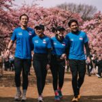 Febby Rastanty Instagram - Hehe masih belum bisa move on dari Tokyo Marathon 2023 kemarin :’) And now i just wanna give a shout out to these three. My #borntosweat family. This one is gonna be long so bear with me. Mungkin kalau berangkatnya gak sama mereka, aku gak akan seambi kemarin deh 😅. Dari awal tau kalau berangkat nya bareng Kak Melanie, Kak Daniel & Kak Ibnu, jujur bikin minder. Karena cuma aku yang bener-bener baru pertama kali 🥹 Pas lari bareng juga aku selalu ketinggalan sendiri, selalu gak ikut group picture karena selalu selesai terakhir. Tapi semuanya kakak-kakakku ini humble dan care banget. Vibesnya positif sekali. They truly inspire me to do better. To be better ☺️✨ Kak @vjdaniel dari awal pacenya udah bikin mules. Tapi aku selalu amazed sama semangat dan konsistensi nya dalam berlatih. Jarang banget bolos latihan, taat & disiplin, program dari coach semua diikutin, setiap latihan selalu on time dan selalu dateng paling awal. No wonder dia bisa PB di Tokmar kemarin 🥹👏🏻 Kak @ibnujamilo definisi santai tapi cepet selesai. Lari bareng sama dia selalu seru karena ketawa-tawa mulu hahaha. Beberapa minggu sebelumnya beberapa kali denger dia bilang kakinya suka keram tapi kalau lagi latihan long run pasti selalu usaha buat selesain program. Akhirnya Tokmar juga PB dong! Hahaha mantap jon! 🤪🙌🏻 The last but not least, my dear sis @melanieputria ❤️ she’s definitely one of the sweetest human i’ve ever known. Dan aku tau semua orang yang kenal dia pasti setuju. She’s so lovely, caring and genuine. She remembers each and everyone’s name, she always look people in the eyes and make them feel loved and appreciated. Larinya sih gausah ditanya ya. 6 WMM aja udah selesai. Marathon sambil live IG? Boom! She nailed it! Aku benci banget tanjakan tapi dia yang ingetin buat rubah mindsetku. Your body can achieve what your mind can believe. Jadi selama marathon kemarin setiap liat tanjakan, langsung pasang senyum dan ngomong dalam hati “wah akhirnya tanjakan! Suka banget deh tanjakan” hahaha 😂 Thank you kakak-kakak atas cerita yang sangat menyenangkan selama di jepang kemarin, atas semua tawa dan canda, dan udah jadi panutan yang keren banget buat aku🥹❤️❤️