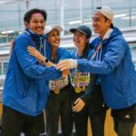 Febby Rastanty Instagram - Hehe masih belum bisa move on dari Tokyo Marathon 2023 kemarin :’) And now i just wanna give a shout out to these three. My #borntosweat family. This one is gonna be long so bear with me. Mungkin kalau berangkatnya gak sama mereka, aku gak akan seambi kemarin deh 😅. Dari awal tau kalau berangkat nya bareng Kak Melanie, Kak Daniel & Kak Ibnu, jujur bikin minder. Karena cuma aku yang bener-bener baru pertama kali 🥹 Pas lari bareng juga aku selalu ketinggalan sendiri, selalu gak ikut group picture karena selalu selesai terakhir. Tapi semuanya kakak-kakakku ini humble dan care banget. Vibesnya positif sekali. They truly inspire me to do better. To be better ☺️✨ Kak @vjdaniel dari awal pacenya udah bikin mules. Tapi aku selalu amazed sama semangat dan konsistensi nya dalam berlatih. Jarang banget bolos latihan, taat & disiplin, program dari coach semua diikutin, setiap latihan selalu on time dan selalu dateng paling awal. No wonder dia bisa PB di Tokmar kemarin 🥹👏🏻 Kak @ibnujamilo definisi santai tapi cepet selesai. Lari bareng sama dia selalu seru karena ketawa-tawa mulu hahaha. Beberapa minggu sebelumnya beberapa kali denger dia bilang kakinya suka keram tapi kalau lagi latihan long run pasti selalu usaha buat selesain program. Akhirnya Tokmar juga PB dong! Hahaha mantap jon! 🤪🙌🏻 The last but not least, my dear sis @melanieputria ❤️ she’s definitely one of the sweetest human i’ve ever known. Dan aku tau semua orang yang kenal dia pasti setuju. She’s so lovely, caring and genuine. She remembers each and everyone’s name, she always look people in the eyes and make them feel loved and appreciated. Larinya sih gausah ditanya ya. 6 WMM aja udah selesai. Marathon sambil live IG? Boom! She nailed it! Aku benci banget tanjakan tapi dia yang ingetin buat rubah mindsetku. Your body can achieve what your mind can believe. Jadi selama marathon kemarin setiap liat tanjakan, langsung pasang senyum dan ngomong dalam hati “wah akhirnya tanjakan! Suka banget deh tanjakan” hahaha 😂 Thank you kakak-kakak atas cerita yang sangat menyenangkan selama di jepang kemarin, atas semua tawa dan canda, dan udah jadi panutan yang keren banget buat aku🥹❤️❤️
