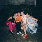 Febby Rastanty Instagram - Throwback to last weekend getaway with these main girls ❤️ bonus di slide terakhir — udah jauh-jauh ke bali buat nonton konser phoenix eh diperjalanan tetep karaokeannya blackpink HAHHAHA #PostConcertSyndrome