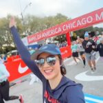 Febby Rastanty Instagram - Usaha tidak akan mengkhianati hasil. Aku percaya kalau kita konsisten dan disiplin dalam berlatih, pasti hasilnya juga akan maksimal. But for me, Marathon is a truly mental game. Karena skill ku sih B aja, tapi mental boleh diadu 😝 Gak ada kata-kata yang bisa menggambarkan rasanya bisa menginjak garis finish dan berhasil mengalahkan diri sendiri. Mengalahkan rasa takut, rasa khawatir, rasa lelah dan ingin menyerah. Menyelesaikan apa yang sudah dimulai. And i did it again for the 2nd time this year 🥹❤️ so here’s a mini vlog of Chicago Marathon 2023. Tolong support video ini ya guys. Karena selain bisa finish 42.2 km, ngevlog sambil lari 42.2 km dan mempertahankan pace adalah sebuah achievement juga untuk aku HAHAHAH 😚