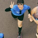 Febby Rastanty Instagram - Dari dulu emang udah suka lari, dari dulu gapernah nolak kalau diajakin lari. Joining a marathon has always been on my bucketlist. Tapi mikirnya nanti-nanti aja deh kalau umur 30an aja gitu hahaha 😂 Trus tahun 2022 kemarin, tanpa latihan apapun, nekat ikutan half marathon 21k di jakarta. Karena konsep nya cuma ikut-ikutan, jadi gapunya ekspektasi apapun. Yang penting finish & gak cedera aja hahaha. Eh ternyata malah happy & ketagihan 😆❤️ becanda-becanda sama temen, apa kita langsung lanjut tokyo marathon apa? Hahaha eh copot eh copot…beneran kejadian tuh 🫢 tiba-tiba di hubungi sama tim @pocarisportid dan di challenge buat ikutan Tokyo Marathon 2023 di Jepang. Pas ditawarin, aku cuma bisa ketawa dalam hati. Ya mana mungkin… waktu sisa 3,5 bulan lagi, disuruh lari 42 km 🙂🙏🏻 tapi berhubung nekat dan ambi adalah nama tengahku, jadi ya sudah pasti kuterima challengenya ☺️ So now here i am.. 5 days to go to Tokyo Marathon 2023. Wish me luck guys! 💃🏻