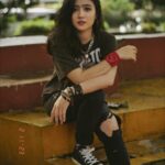 Febby Rastanty Instagram - Cherish & Ruelle sudah tayang di Klik Film! @klikfilm My very first thriller project 😆 nonton ya guys!