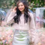 Febby Rastanty Instagram - I’m ready to bring Mini Miss everywhere I go 💖🎀 Miss Dior Mini Miss is available at all Dior Beauty boutiques & counters, and also available on the online boutique www.dior.com/en_id/beauty #MissDiorMiniMiss #MiniMissMaxiDior @diorbeauty @diorbeautylovers