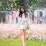 Febby Rastanty Instagram - I’m ready to bring Mini Miss everywhere I go 💖🎀 Miss Dior Mini Miss is available at all Dior Beauty boutiques & counters, and also available on the online boutique www.dior.com/en_id/beauty #MissDiorMiniMiss #MiniMissMaxiDior @diorbeauty @diorbeautylovers
