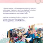 Febby Rastanty Instagram - Hi guys! Today I’m grateful to turn 28 💖 To celebrate my birthday, I want to share kindness by helping Rumah Belajar Ceria, a place for 44 kids in need to grow and learn ✏️ The kids at Rumah Belajar Ceria need a proper classroom as currently their classroom is far from proper; it’s only covered by tarpaulin & plastic carpet. So when it rains, their classroom gets rained on and when the heat is intense, they study in the sunny heat. So to celebrate this new age, I’m inviting you to extend my share of kindness & provide assistance by helping them renovate their school through this link: kitabisa.com/ultahfebbyrastanty I hope through this the kids at Rumah Belajar Ceria will get the comfortable classroom they deserve 💖
