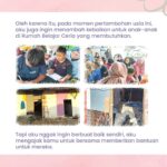 Febby Rastanty Instagram - Hi guys! Today I’m grateful to turn 28 💖 To celebrate my birthday, I want to share kindness by helping Rumah Belajar Ceria, a place for 44 kids in need to grow and learn ✏️ The kids at Rumah Belajar Ceria need a proper classroom as currently their classroom is far from proper; it’s only covered by tarpaulin & plastic carpet. So when it rains, their classroom gets rained on and when the heat is intense, they study in the sunny heat. So to celebrate this new age, I’m inviting you to extend my share of kindness & provide assistance by helping them renovate their school through this link: kitabisa.com/ultahfebbyrastanty I hope through this the kids at Rumah Belajar Ceria will get the comfortable classroom they deserve 💖