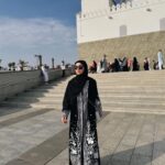 Febby Rastanty Instagram - Medina day 2. Agendanya city tour yay. Jalan-jalan ke Masjid Quba, Jabal uhud & Kebun Kurma. Foto-foto yang banyak soalnya pake abaya dari mommaku sayang @marinizumarnisreal ☺️❤️ jujur banyak yang bilang suka dan nanya beli dimana hehe ini merknya @mazulabel ya guys ☺️❤️ yuk diborong yuk punya ibu peri yuk
